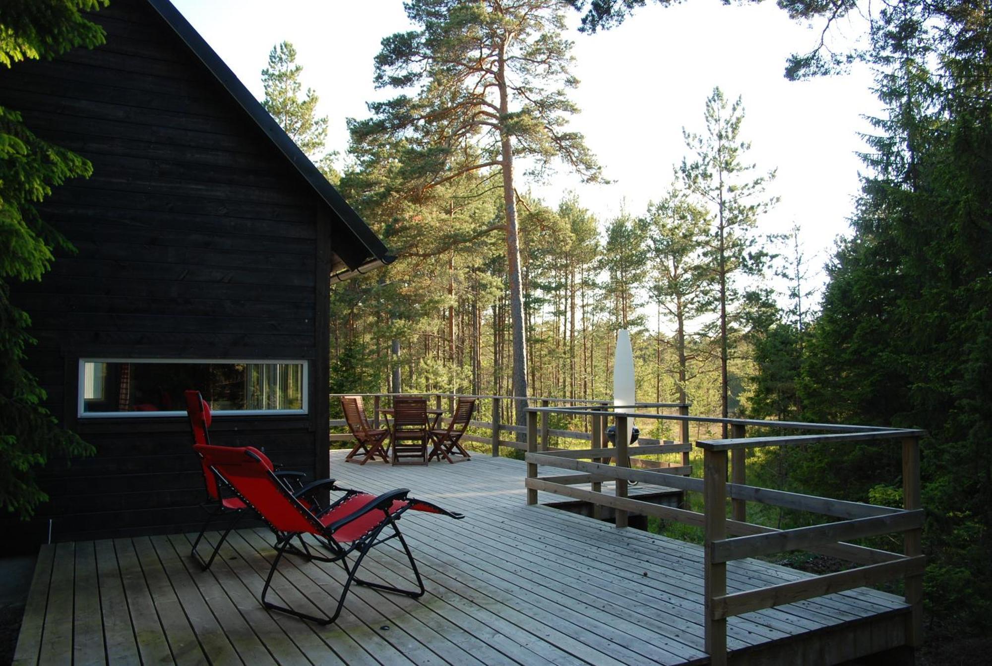 Maven Kustnaera Stugor Kappelshamn Exterior photo
