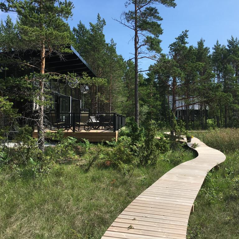 Maven Kustnaera Stugor Kappelshamn Exterior photo